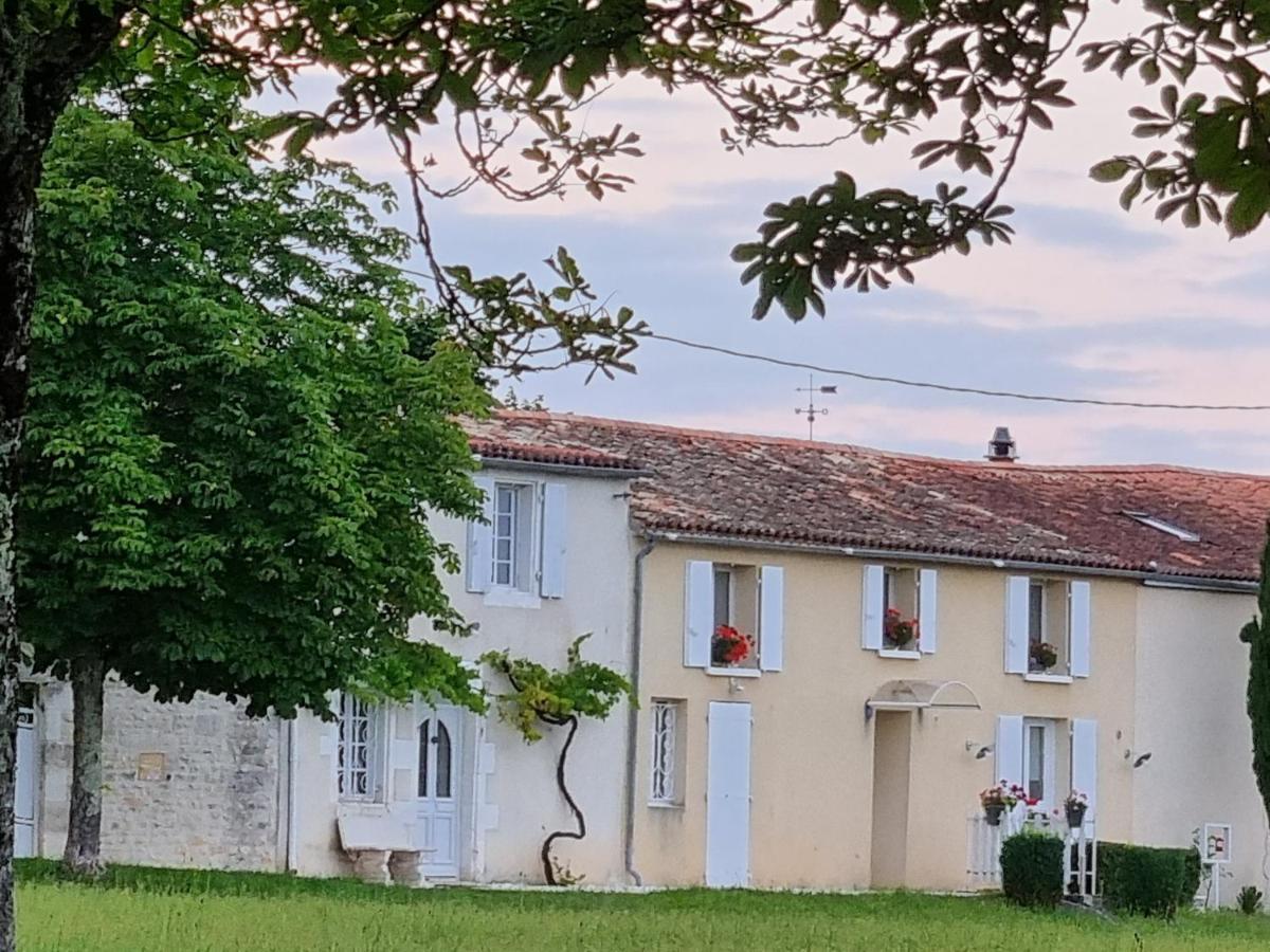 Charmant Studio Meuble Montignac-Charente Exterior foto